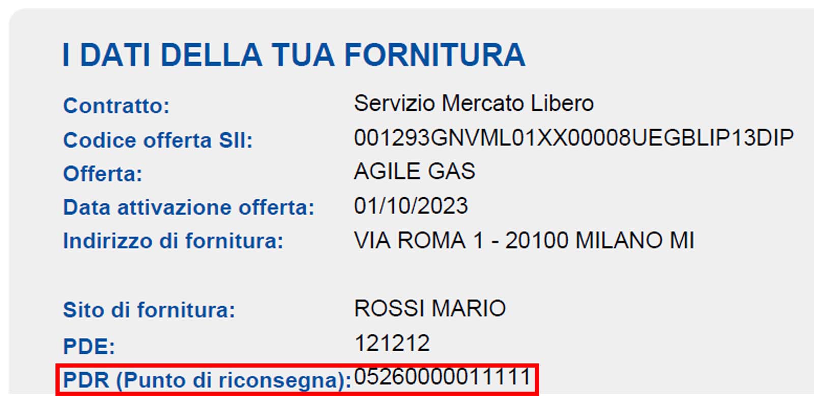 Contatore Monorario